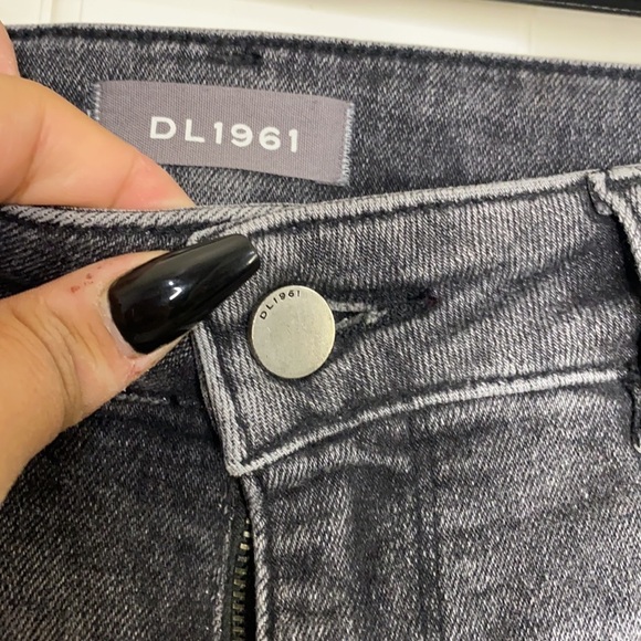 DL1961 FLORENCE SKINNY MID RISE INSTASCULPT ANKLE - Picture 5 of 12